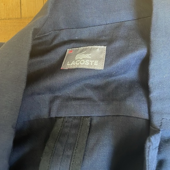 lacoste twill jacket - Picture 3 of 4